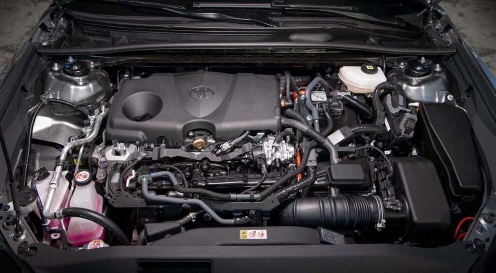 2025 Toyota Camry XSE engine