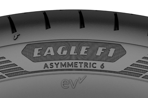 Goodyear EV Logo EF1A6