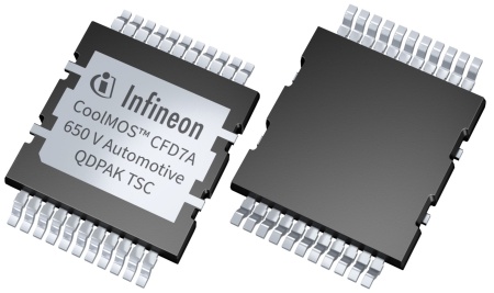 Infineon 650V CoolMOS CFD7A