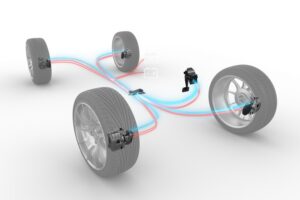 ZF New Dry Brake-by-Wire System
