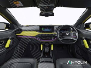 Antolin Develops a Central Touch Control Panel…