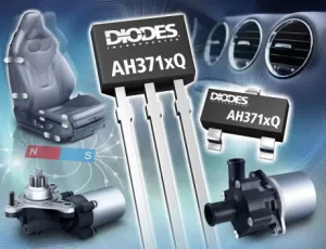 Diodes New High-Voltage, Automotive-Compliant, Hall-Effect Latches AH371xQ