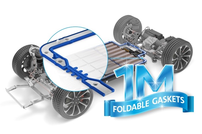 Freudenberg foldable gaskets EV