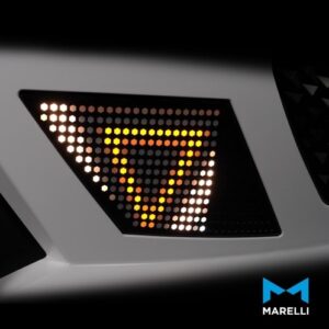 Marelli’s Intelligent Social Display Supports V2X Communication
