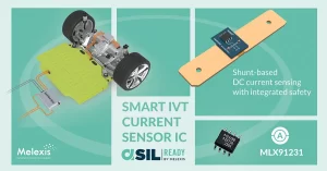 Melexis New Smart IVT Shunt Interface Current Sensor…