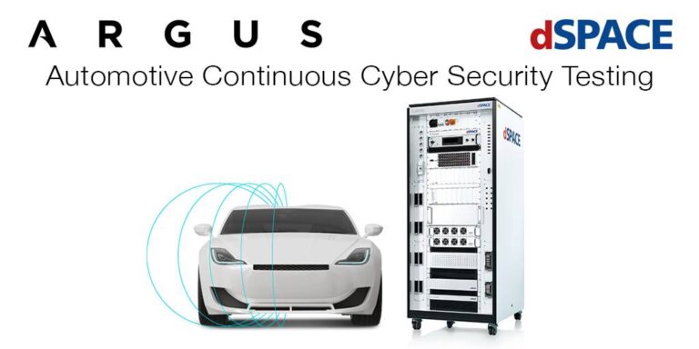 dSPACE Argus Cyber Security automotive embedded systems