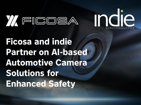 Ficosa indie AI Automotive Camera Safety