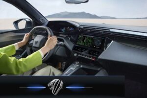 The Peugeot I-Cockpit Seamlessly Incorporates Artificial Intelligence…