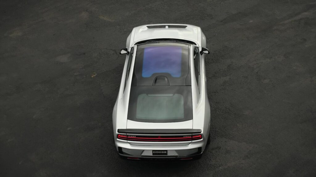 2024 Dodge Charger roof top R Wing