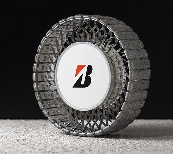 Bridgestone New Lunar Rover Tire Concept
