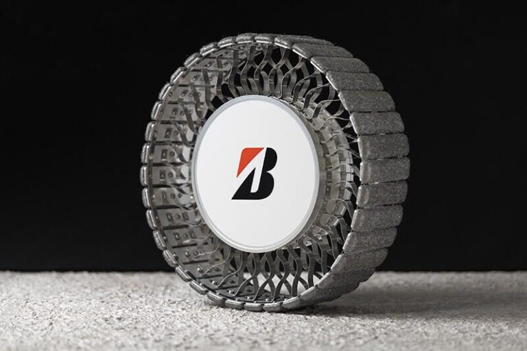 Bridgestone New Lunar Rover Tire Concept