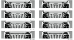 Audi Q6 e-tron Matrix LED Headlight and Digital…