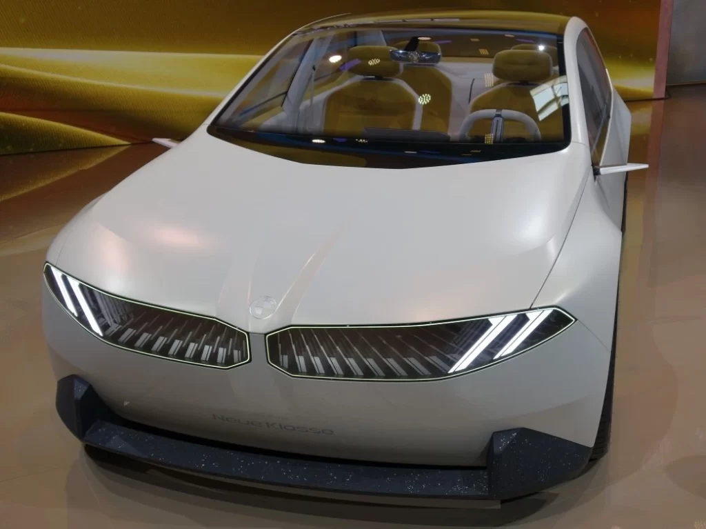 BMW Vision Neue Klasse design