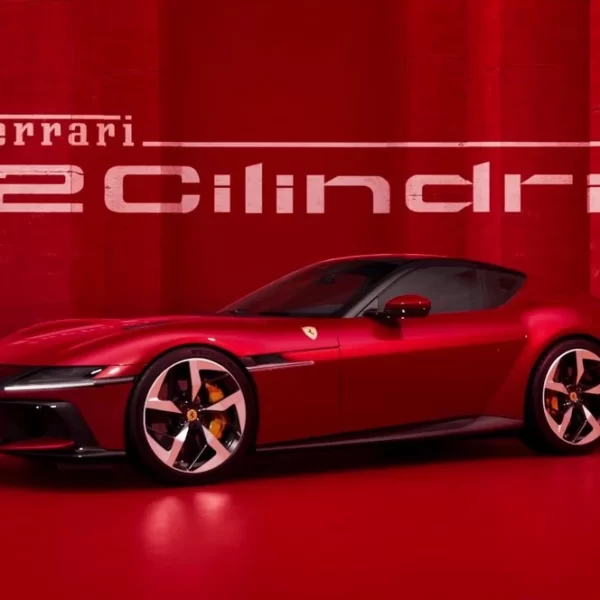 Ferrari 12Cilindri V12 Two-Seater Powertrain