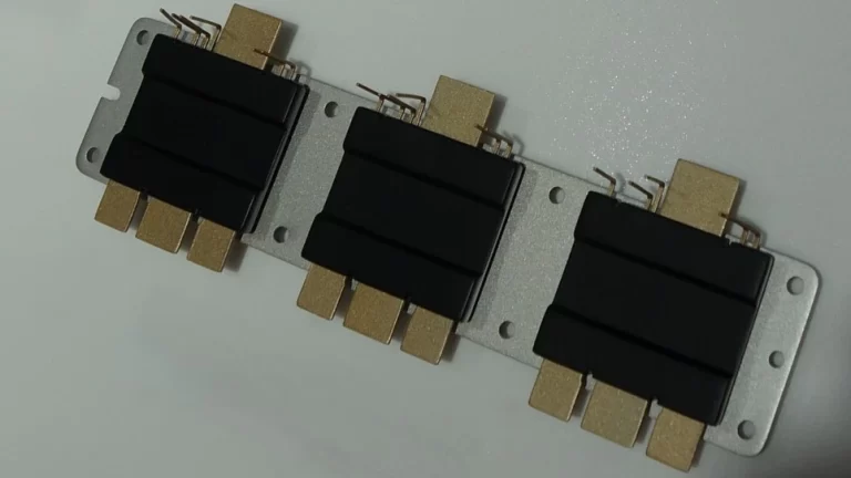 SiC power module leadframe silicon carbide line