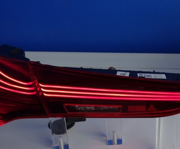 Marelli Red LASER and Optical Fiber Rear Lamp
