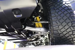 Ford Bronco SUV front damper