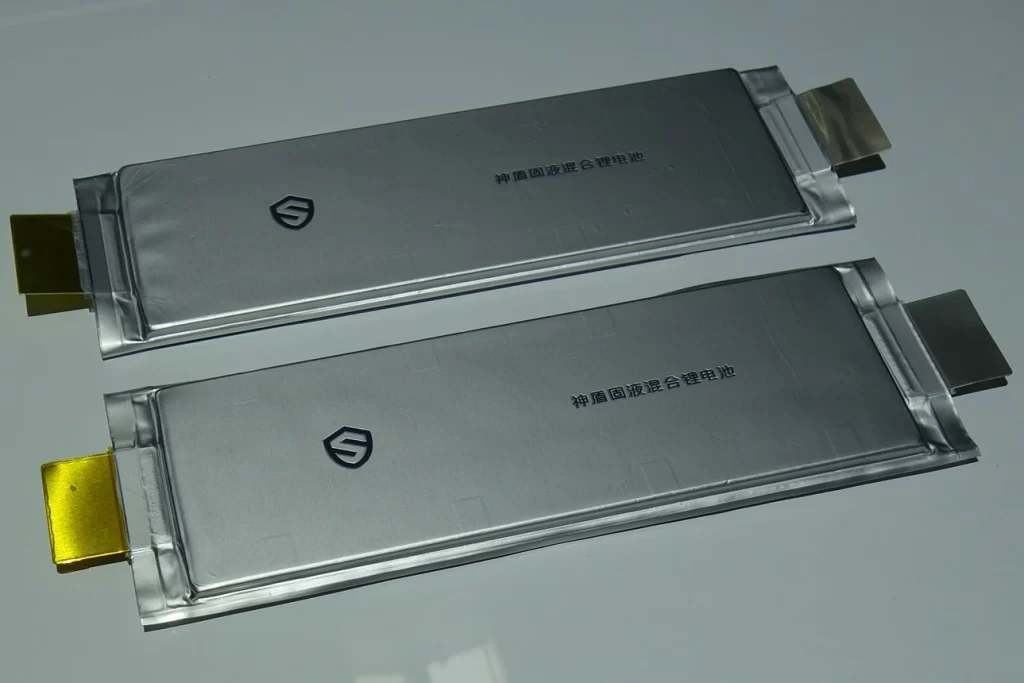 Geely Shendun hybrid solid state battery