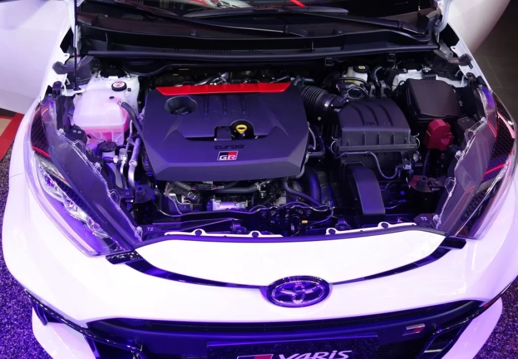 2024 Toyota GR Yaris engine G16E GTS