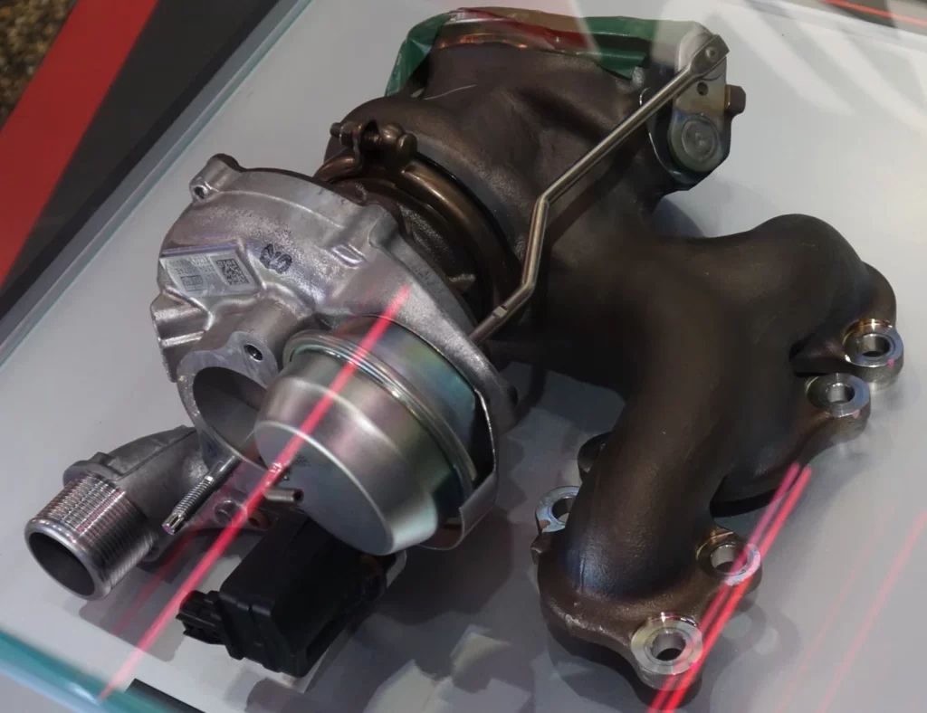 2024 Toyota GR Yaris turbocharger