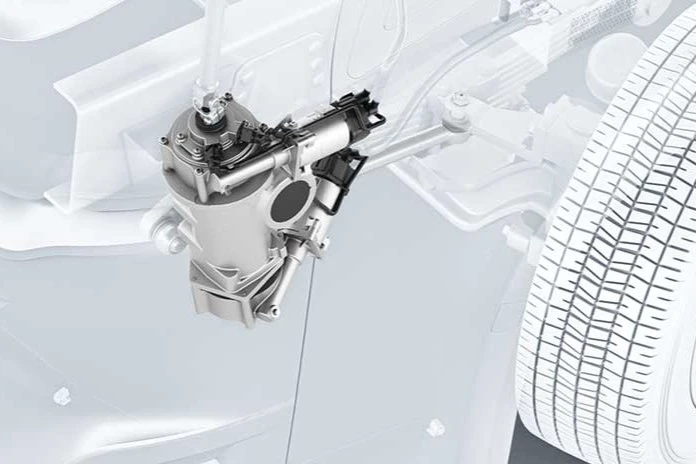 Bosch ServoE electric steering system