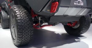 Dongfeng Mengshi M Hunter suspension