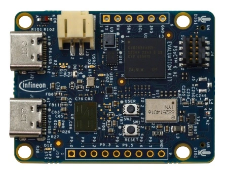 Infineon PSoC 6 AI Evaluation Kit