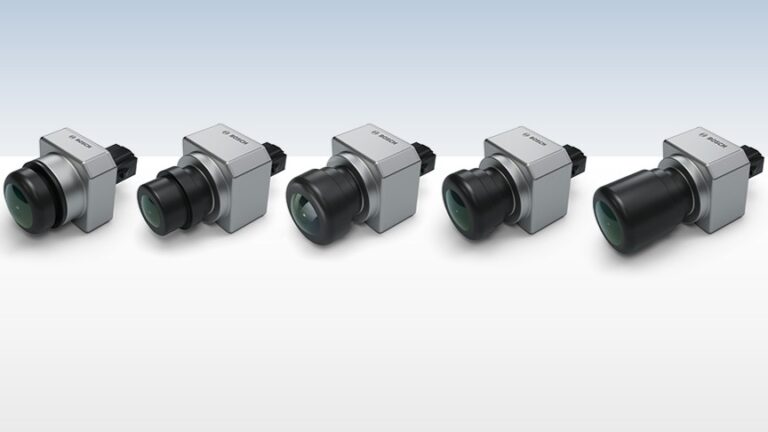 bosch camera solution for centralized vehicle architectures