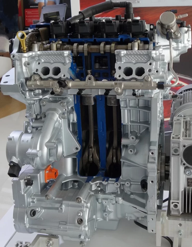 Delphi 500bar engine