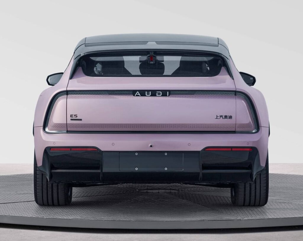 Audi E5 Sportback rear