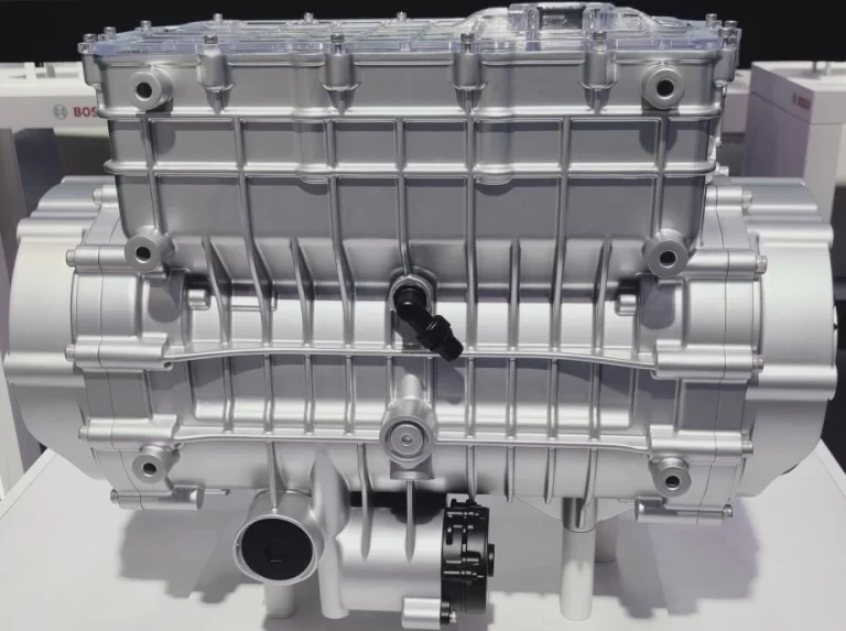 Bosch distributed eAxle X pin motors