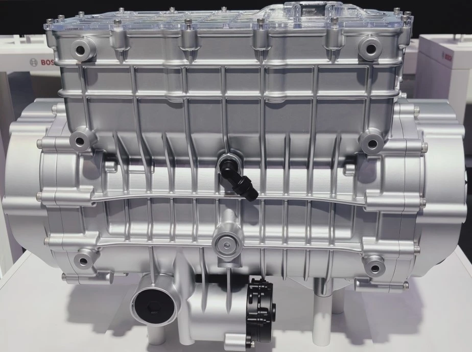 Bosch distributed eAxle X pin motors