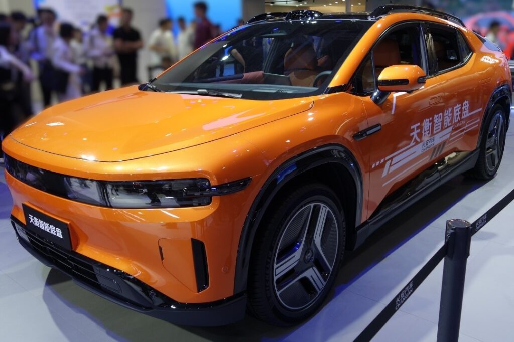 Changan Tianheng Intelligent Chassis