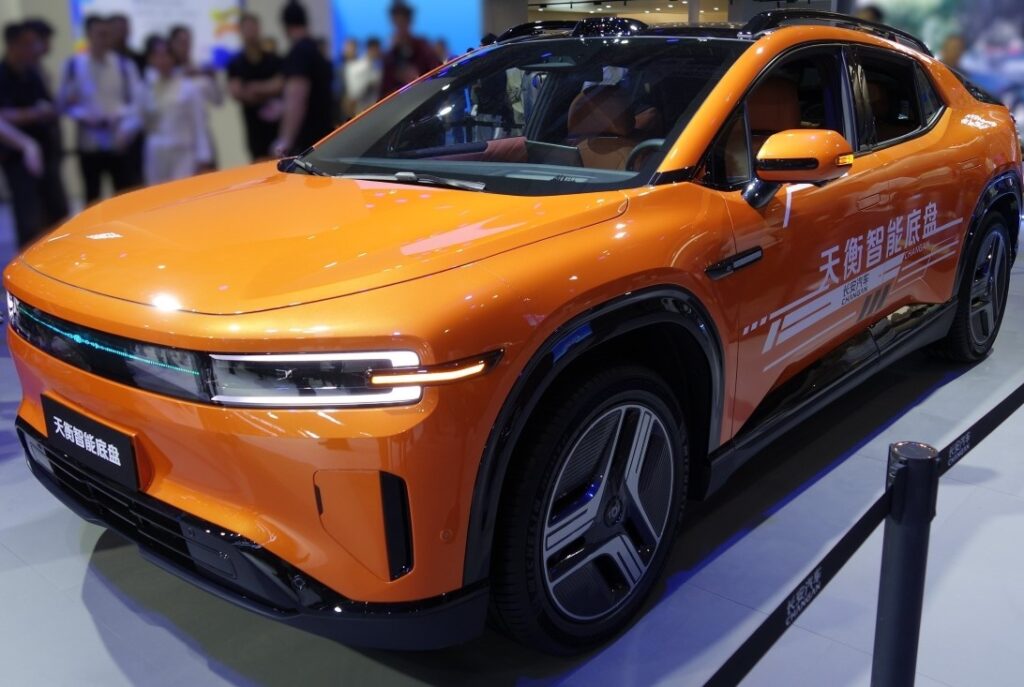 Changan Tianheng Intelligent Chassis 2