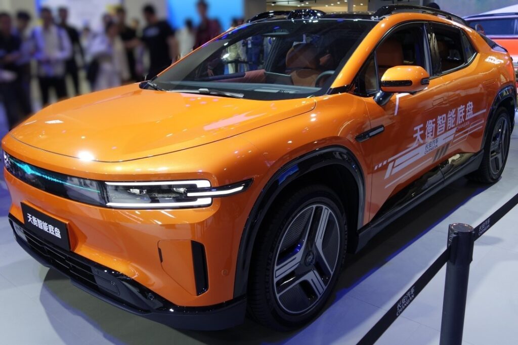 Changan Tianheng active suspension