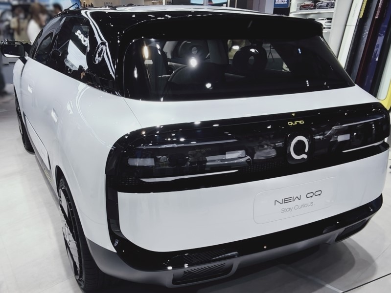 Chery NEW QQ rear