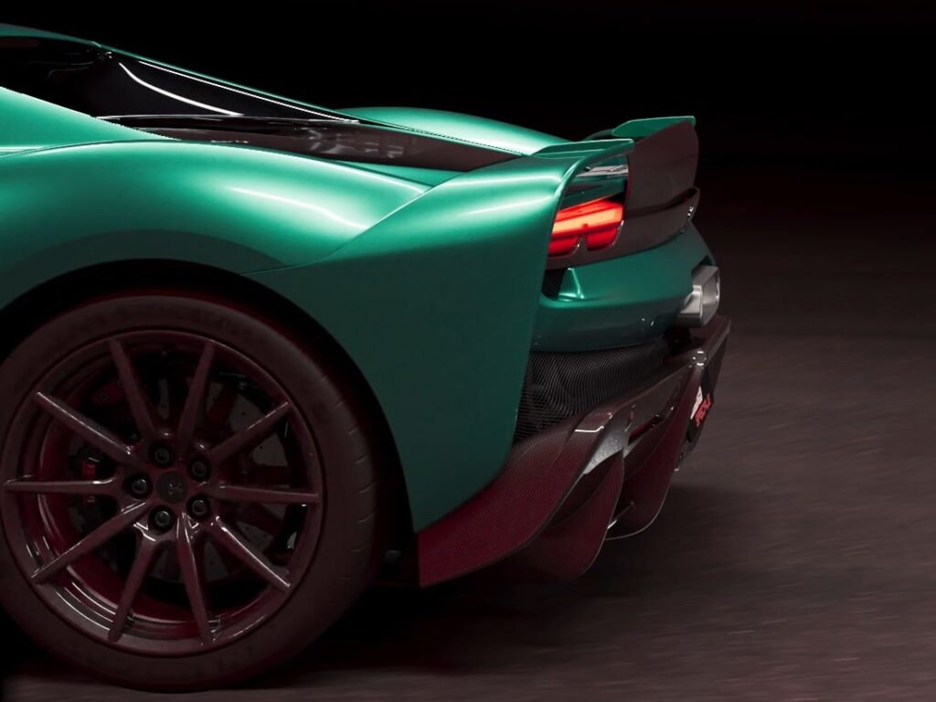 Ferrari 296 Speciale active spoiler HD