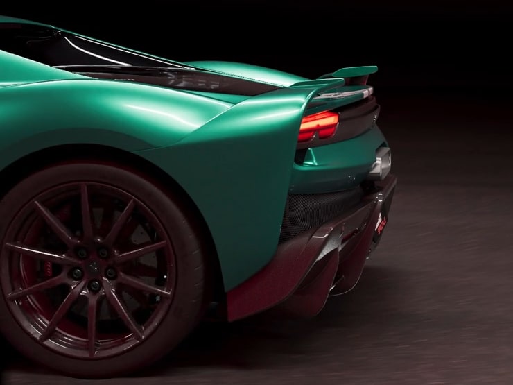 Ferrari 296 Speciale active spoiler LD
