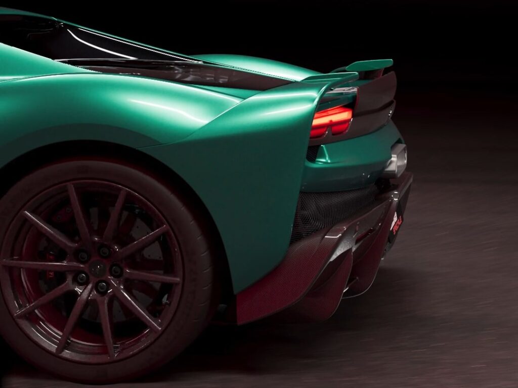 Ferrari 296 Speciale active spoiler MD