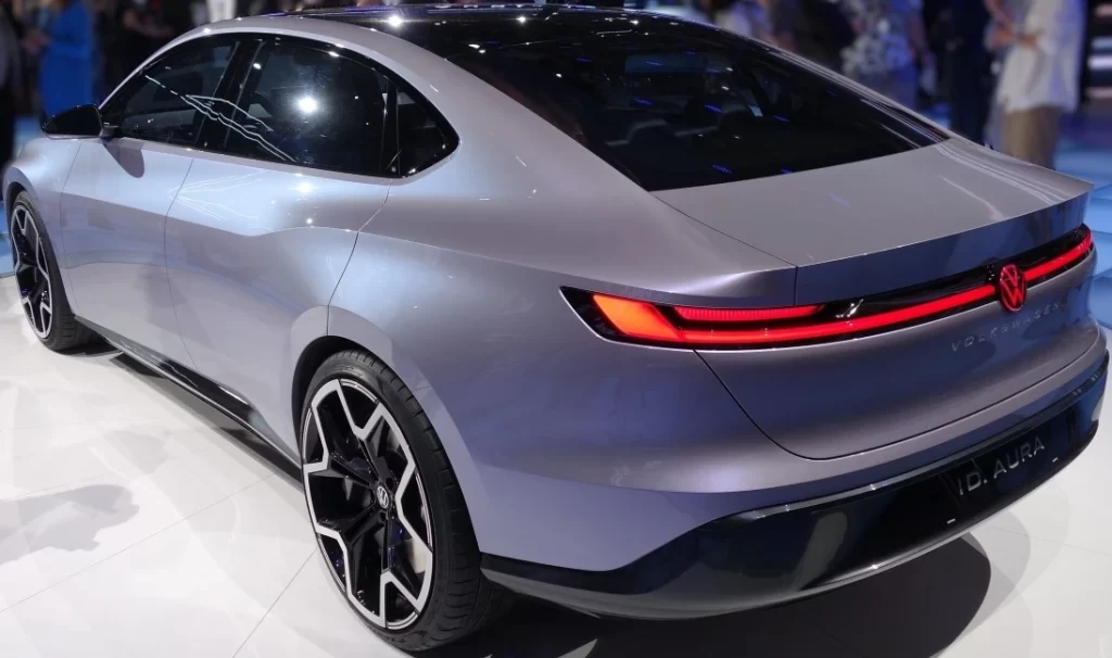 ID. AURA rear