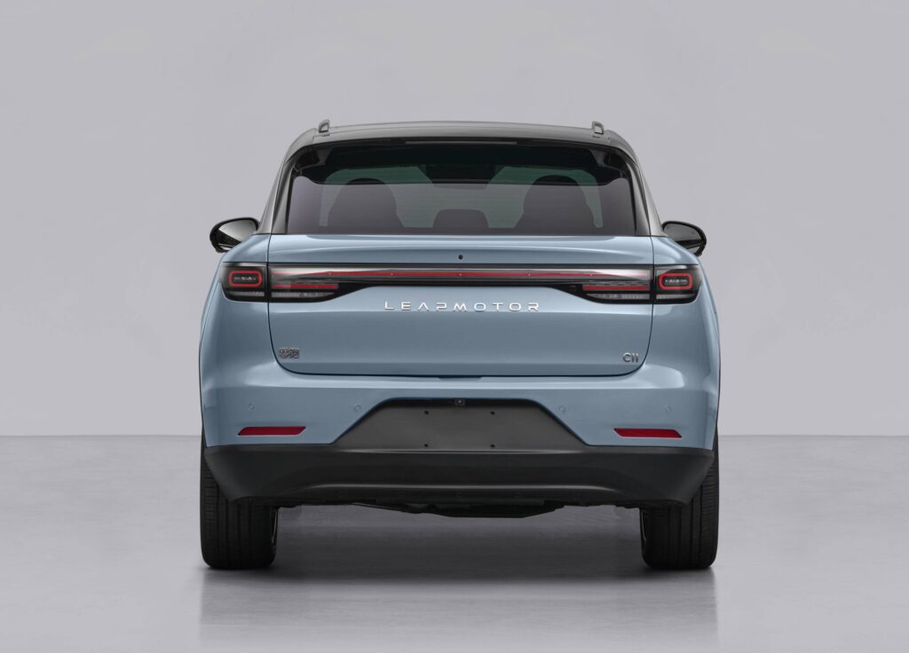 Leapmotor C11 rear