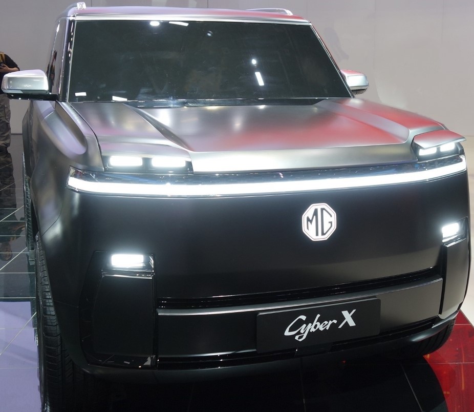 MG Cyber X electric vehicle