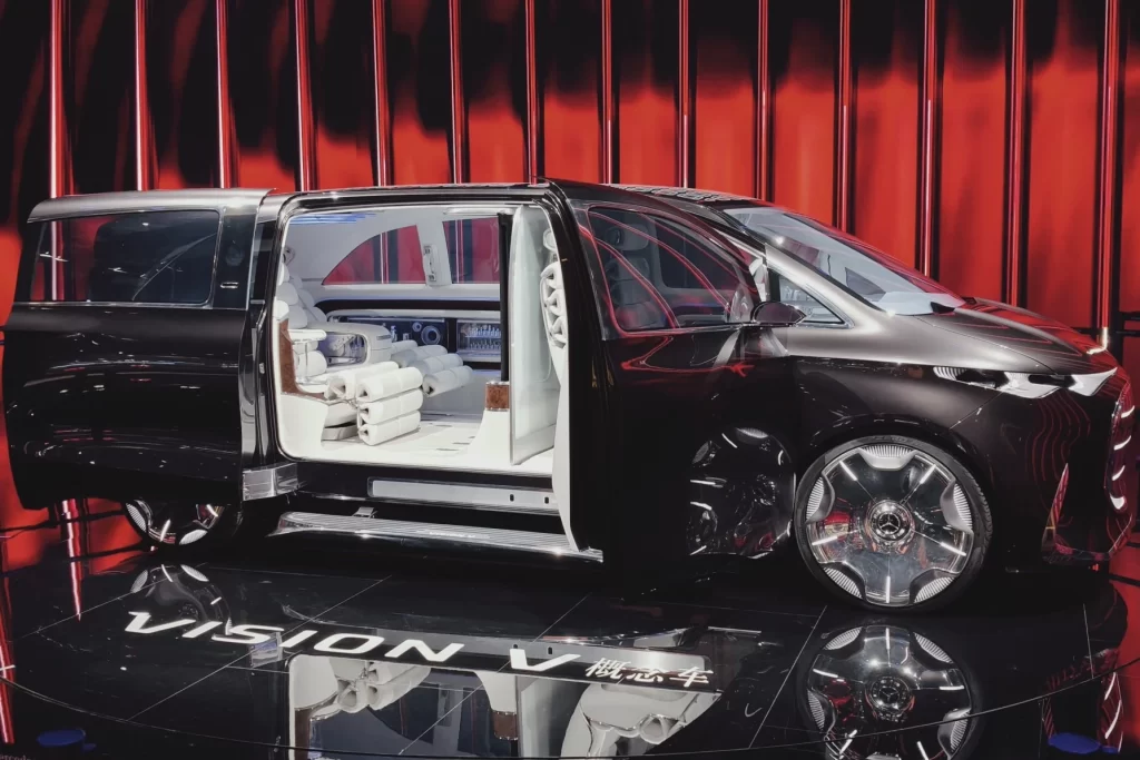 Mercedes Benz Vans Vision V
