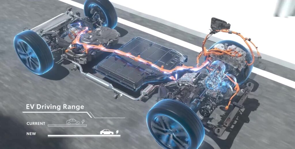 New Toyota RAV4 2.5L PHEV driving range