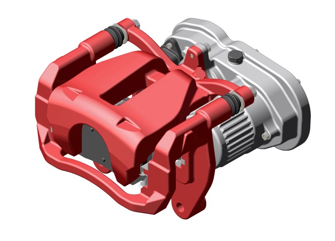 Nexteer EMB BbW