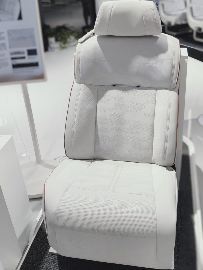 Toyota Boshoku Hongqi Seat Concept