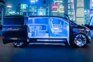 Mercedes-Benz Vision V Show Car