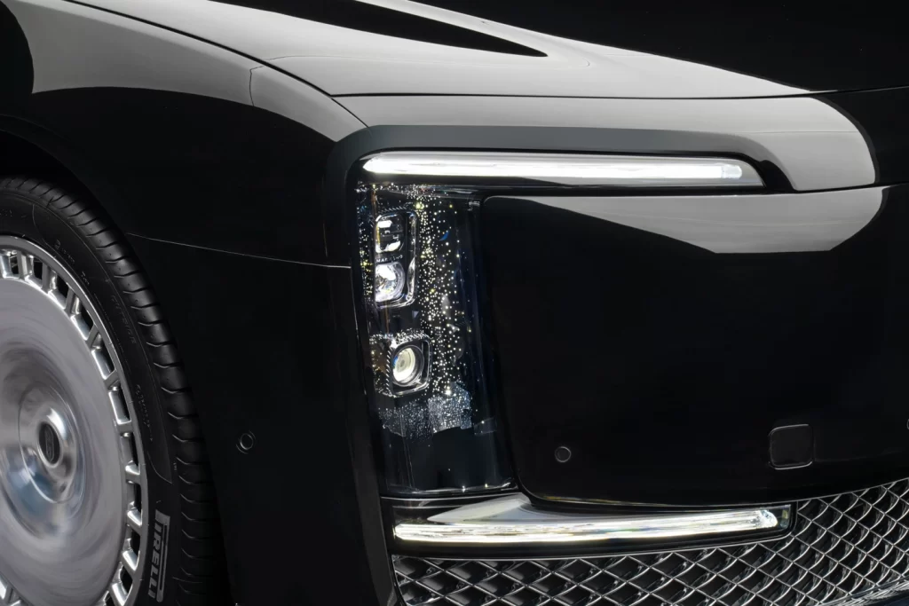 hima zunjie s800 front light