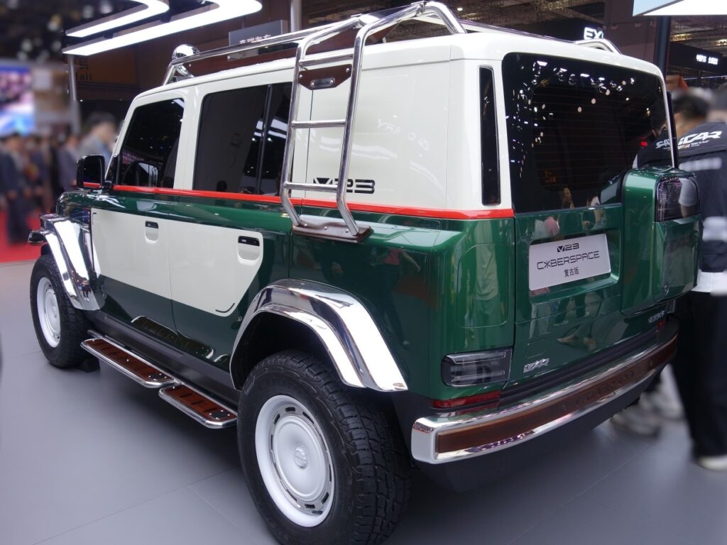 iCAR V23 Retro CYBERSPACE