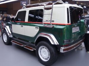 iCAR V23 Retro CYBERSPACE rear